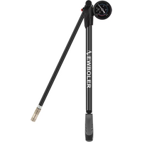 AliExpress NEWBOLER Portable High-pressure 300psi Bicycle Air Pump with Gauge for Fork Rear Suspension Shock Absorber Mountain Bike Air Pump