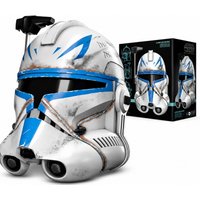 Hasbro STAR WARS The Black Series Clone Captain Rex Premium Electronic Helmet, Ahsoka Adult Roleplay F9176