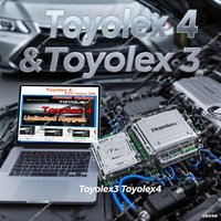 Toyolex 4 Toyolex 3 with Unlimited Keygen for Denso for Lexus Mascheramento Car DTC Disable SoftwareTool PK Toyolex3 Toyolex4