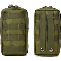 Hiking backpacks Outdoor Molle Pouch EDC Tool Bag Waterproof Nylon Multi Purpose Small Pack Universal Hunting Camping Bag Equip