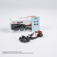 Tarmac Works TW 1:64 MCL60 Monaco Grand Prix 2023 Oscar Piastri Diecast Model Car