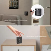Wireless Moveable PIR Motion Sensor Switch & Receiver Support Joint Use of Multiple Pieces DC12V-24V For LED Light Lamp