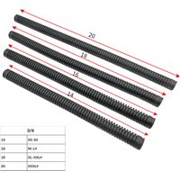 Diving BCD Inflator Hose Flexiable Anti-corrosion Wing BC Hoses Elbow