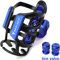 NEW High quality Motorcycle CNC Fashion Accessories Beverage Water Bottle Drink Cup Holder For YAMAHA MT-07 FZ-07 MT07 MT 07