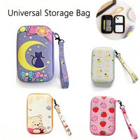 Universal Storage Bag for Phone Solid-state Drive Handheld Gaming Console Headphones Digital Products Universal Storage Pouch