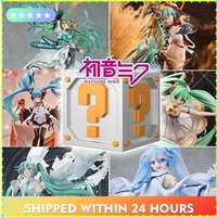 Popular New Hatsune Miku Series Random Blind Box Collectible Chibi Mini PVC Doll Gift Toy Table Decoration Figurine