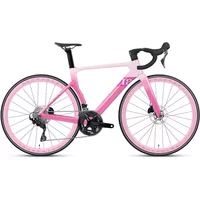 AliExpress 2025 TWITTER T8 Aerodynamic Carbon Fiber Road Bike 105 Kit R7120-2*12Speed Internal Cable Routing R7070 Oil Disc Brake bicycle