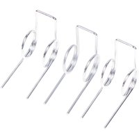 3PCS Double Torsion Spring 1.0MM Wire Diameter 11mm Outside Strong Torsional Spring Double Torsion Spring