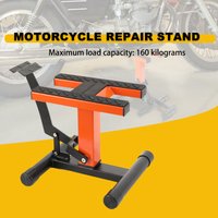 H-Typ Hebeständer, Tragkraft 160 kg, höhenverstellbar, Motorrad-Hebeständer, universeller, nicht-hydraulischer Wartungs- und Reparaturständer, Reparaturhilfe.
