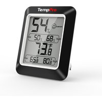 TempPro A50 Digital Hygrometer Indoor Thermometer Room Thermometer and Humidity Gauge with Temperature Humidity Monitor