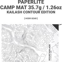 HODRGEAR Tyvek Zelt Vorraummatte 35 g Bodenblatt Ultraleichtes Zelt Foortprint Wasserdicht Camping Wandern UL Gear Zeltzubehör