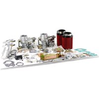 SherryBerg Carby Carburettor 34mm ICT 34ICT DUAL 34 EPC ICT Carb KIT FOR VW DUNE BUGGY BUG GHIA THING TRIKE BAJA EMPI Weber