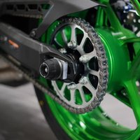 Motorcycle Wheel Spindle Protection Axle Cover Set for KAWASAKI Z900 Z900RS SE / Cafe 2017-2025