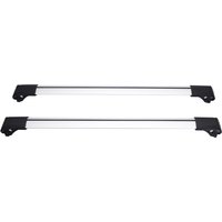 Roof Rack Cross Bars 99-105cm and 93-99cm Pair Car 4x4 Offroad Accessories Cargo Luggage Kayak for Hyundai Santa Fe 2 Toyota ...