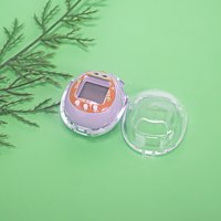 For Tamagotchi Nano Game Console Protective Cover Transparent Protective Case