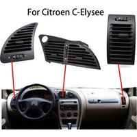 for Citroen Xsara Dashboard Air Outlet Air Conditioning Facia Panel Louver Black Air Vent Paddle 8264Y9 8264Q0 8264Q4