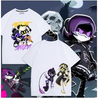 Game Murder Drones Cosplay T-shirt 3D Print Unisex Anime t Shirt Fashion Men/Women Short Sleeve O-neck Tees Harajuku Kid Y2k Top