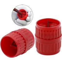 Handle Reamer Burr Removing Knife Plastic PVC PPR Copper Tube Pipe Trimmer Chamfering Rough Edges Remover Tools
