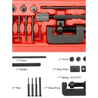 AliExpress 13Pcs Bicycle and Motorcycle Chain Removal Tool, Chain Cutter, Chain Breaker, Chain Disassembly Tool