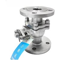 Stainless Steel 304/316 Ball Valve CF8M CF8 ASME B16.34 DN50 international standard 5211 Direct Mount Pad
