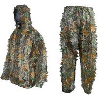 Camouflage Leaf 3D Camouflage Clothing, Outdoor Hunting Camouflage Suit, Cs Game, Halloween Costume