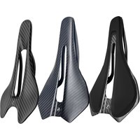 AliExpress plselis Plselis full carbon saddle light road bike cushion weight 56g/90g/100g waterproof and wear-resistant. Ergonomic design