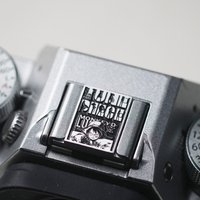 For Fujifilm XT5 XT4 XS20 XT3 Sony Metal Camera Decoration Camera Hot Shoe Cover for Nikon Canon 5D3/5DSR 6D 1dx3 Olympus O-M1