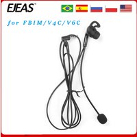 EJEAS for FBIM V4C V6C Referee Handsfree Referee Headset Earphone Left / Right In Ear