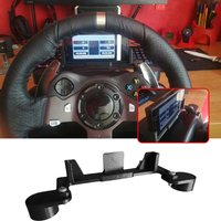 Phone Mount for Logitech G29/G920 Racing Simulator Steering Wheel Phone Holder with Secure Attachment