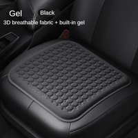 All Seasons Universal Honeycomb Gel Car Seat Cushion Summer Cooling Breathable Pad Ergonomic Comfort Cushion for Car Office