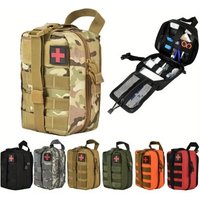 Tactical First Aid Bag Survival Medical Pouch Outdoor Medical Box Large Size SOS Bag/PackageMedical Kit Bag Molle EMT Emergency