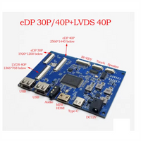 A72T High Definition LCD Controller LVDS EDP LCD Driver Board -Compatible TYPE-C Game Display Driver