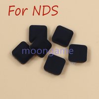 2sets For Nintend DS Screw Feet Cover for NDS Game Console Screw Cap Cover Rubber Pad