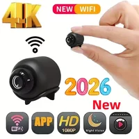 X5 1080P Mini Camera Clear Night Vision Lightweight Portable Premium Cams Motion Detection Wireless Surveillance Camera 2026 New