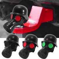 Cover Cap for Trailer Coupling Dust Headgear Design Tow Hitch Cover Hitch Trailer Protector Cap Secure Hook Dust Plug Protector