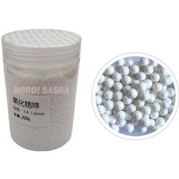 200g/Bottle Dental Zirconia Sintering Beads Dental Lab CAD CAM Sintered Bead Grinding Balls Crown Materials