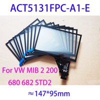 10pcs 6.5 inch Touch Screen for VW MIB STD2 TDO-WVGA0633F00039/36 WVGA0633F00045 Car Multimedia Player 680 682 200 684