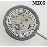 Authentic NH05A Automatic Mechanical Movement NH05 Movement 3 o'clock Calendar Movement Date Setting High Precision Mechanical