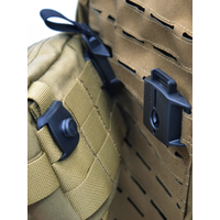 2.5cm Detachable Magnetic Buckle MOLLE Webbing With Magnetic Buckle