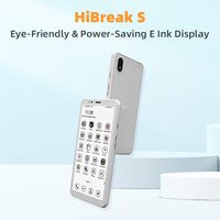Bigme Hibreak S 5.84'' e-ink eBook reader, Eye-Friendly electronic book, 6+128GB, Android 14 OS ePaper ereader with 4G calling