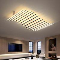 Nordic Art Line Acrylic Led Ceiling Chandeliers for Living Room Restaurant Kitchen Bar Modern Home Decoration Chandelier Lights image 4