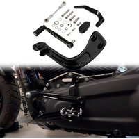 Motorcycle Mid Controls Shift Side Kit For Harley FLSB FXFB FXFBS FXDRS 2018-Up Softail Sport Glide