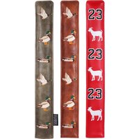 Premium PU leather Square Golf Alignment Stick Cover