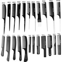 {YY30} Barber Hairdressing Combs Multifunction Hair Detangler Comb Anti-static Haircare Hairstyling Tool Stylist Accessories