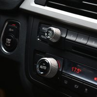 Crystal Car Volume Air Conditioning Control Knob Button Cover Replacement For BMW F30 F10 F25 F15 F02 G20 G30 G01G02 E60 E61