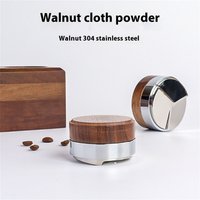 51/53/58mm Coffee Distributor 3 Angled Slopes Coffee Tamper 304 Stainless Steel Espresso Distribution Tool