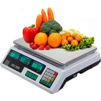 40kg Precision Digital Scale Electronic Balance Weight Scale Weight Accuracy Weight Balance Scales for Food Meat Weighting Shop