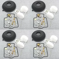 for ZXR750H ZX750H ZX750L ZXR750L ZXR 750 ZXR750 Motorcycle Carburetor Fuel System Repair Kit Plunger diaphragm float image 2