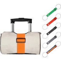 Luggage Straps Elastic Tie-Down Belts for Suitcase, Travel Bags Fixing Bungee Cords Bundle Packing