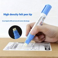 2/4 Pack of Magic Correction Thermal Pens, Traceless Erasing Pens for Use on Shipping Labels, Phone Bills, Bill Clearing Tools, Thermal Paper Correction Fluid, Express Delivery Smudger, Privacy Text